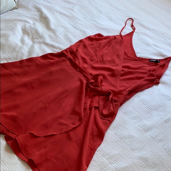 Express Orange Romper - Picture 3 of 4